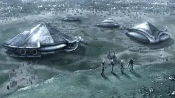 Backdrop for the TV series "Stargate SG-1" #1251162