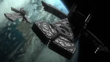 Backdrop for the TV series "Stargate SG-1" #1251170