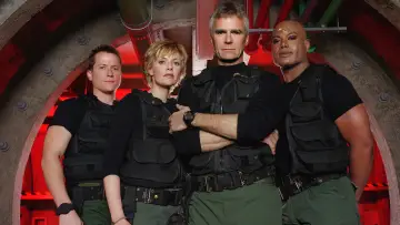 Backdrop for the TV series "Stargate SG-1" #1251171