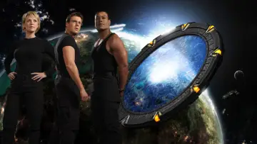 Backdrop for the TV series "Stargate SG-1" #1251174