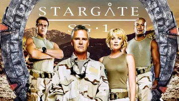 Backdrop for the TV series "Stargate SG-1" #1251182