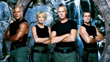 Backdrop for the TV series "Stargate SG-1" #1251187
