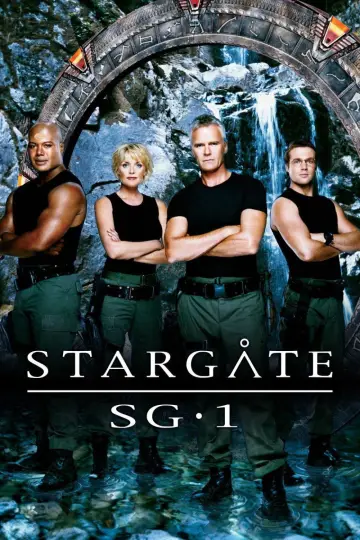 Poster for the TV series "Stargate SG-1" #1251195