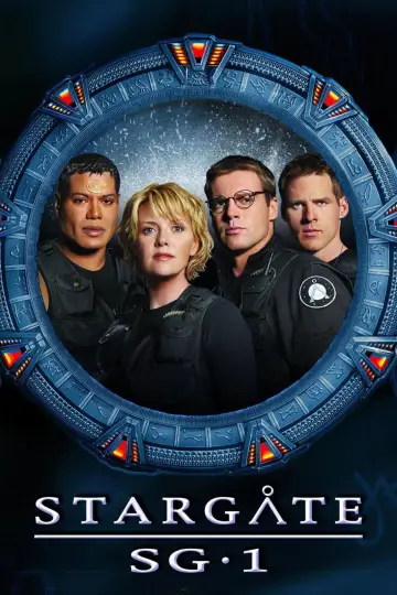 Poster for the TV series "Stargate SG-1" #1251196