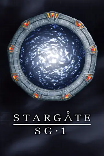 Poster for the TV series "Stargate SG-1" #1251197