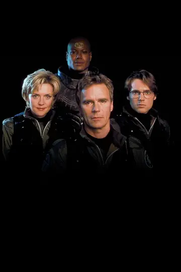 Poster for the TV series "Stargate SG-1" #1251198