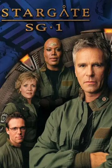 Poster for the TV series "Stargate SG-1" #1251199