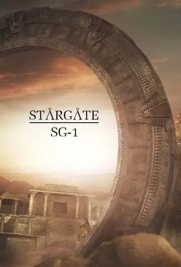 Poster for the TV series "Stargate SG-1" #1251208