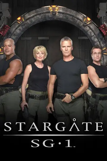 Poster for the TV series "Stargate SG-1" #1251209