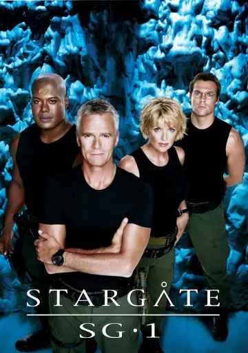 Poster for the TV series "Stargate SG-1" #1251210