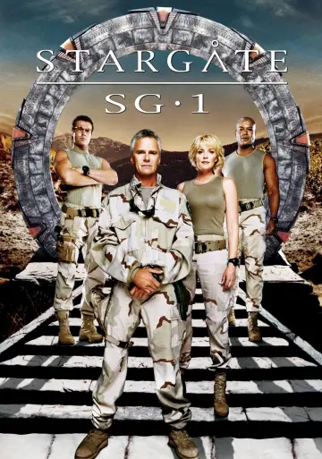 Poster for the TV series "Stargate SG-1" #1251211