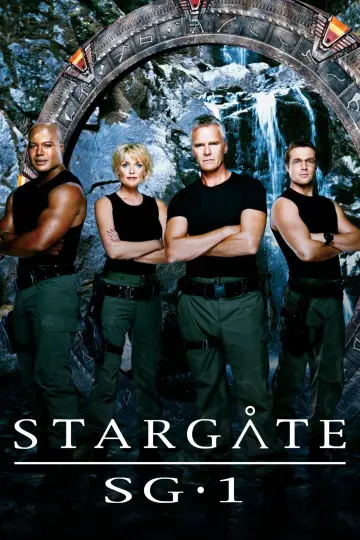 Poster for the TV series "Stargate SG-1" #1251212