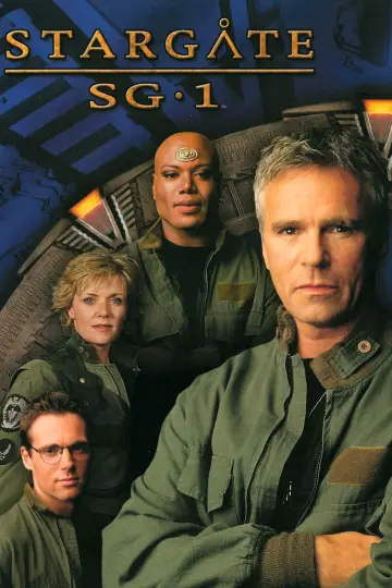 Poster for the TV series "Stargate SG-1" #1251213