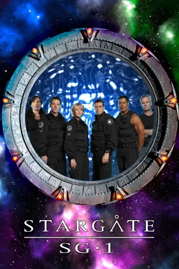 Poster for the TV series "Stargate SG-1" #1251214