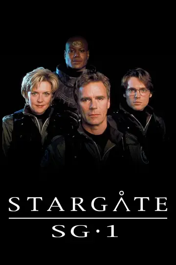 Poster for the TV series "Stargate SG-1" #1251215