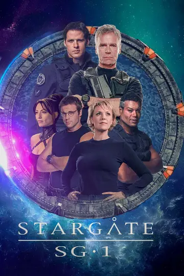 Poster for the TV series "Stargate SG-1" #1251216