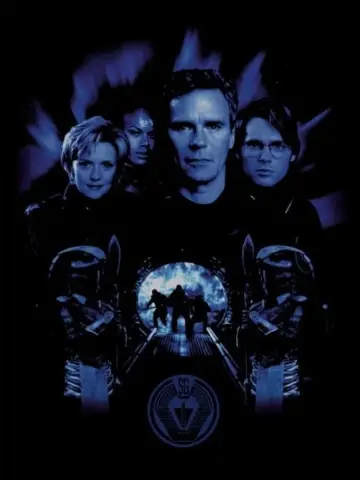 Poster for the TV series "Stargate SG-1" #1251217