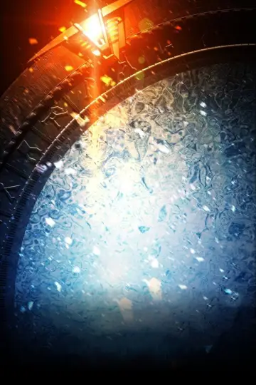 Poster for the TV series "Stargate SG-1" #1251218