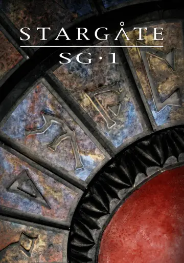 Poster for the TV series "Stargate SG-1" #1251219