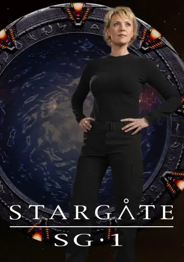 Poster for the TV series "Stargate SG-1" #1251220