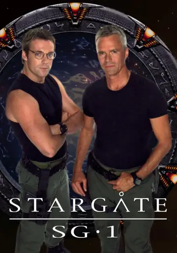 Poster for the TV series "Stargate SG-1" #1251222