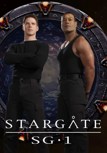 Poster for the TV series "Stargate SG-1" #1251223