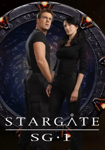 Poster for the TV series "Stargate SG-1" #1251224