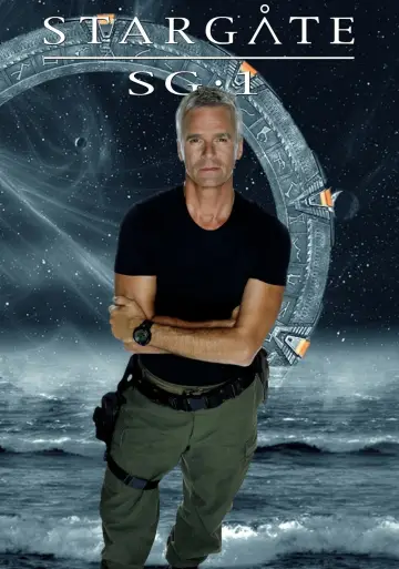 Poster for the TV series "Stargate SG-1" #1251225