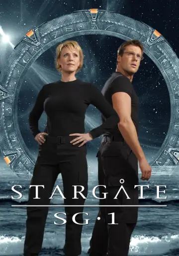 Poster for the TV series "Stargate SG-1" #1251226