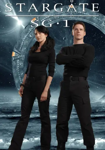 Poster for the TV series "Stargate SG-1" #1251227