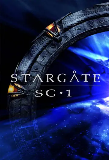 Poster for the TV series "Stargate SG-1" #1251228