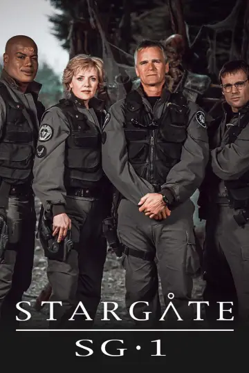 Poster for the TV series "Stargate SG-1" #1251231