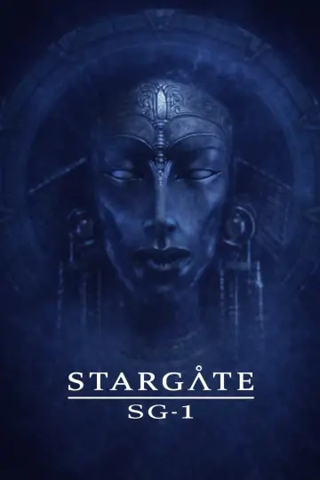 Poster for the TV series "Stargate SG-1" #1251232