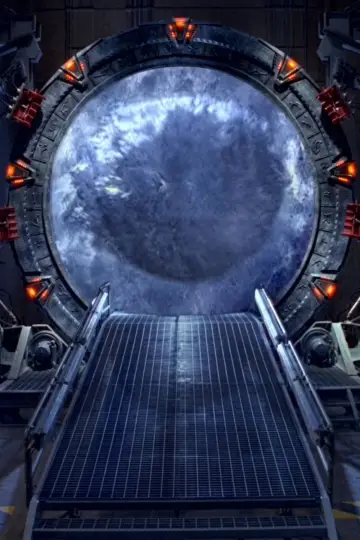 Poster for the TV series "Stargate SG-1" #1251233