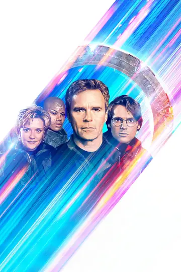 Poster for the TV series "Stargate SG-1" #1251237