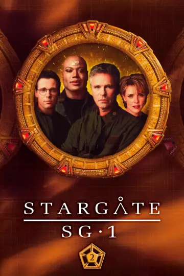 Poster for the TV series "Stargate SG-1" #1266223