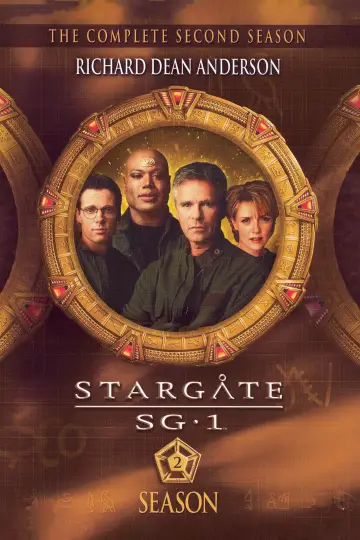 Poster for the TV series "Stargate SG-1" #1266224