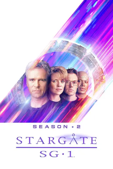 Poster for the TV series "Stargate SG-1" #1266227