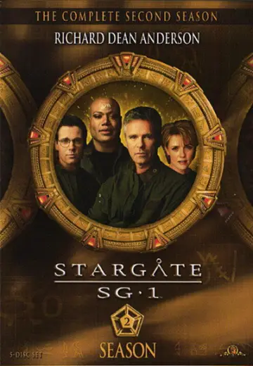 Poster for the TV series "Stargate SG-1" #1266228
