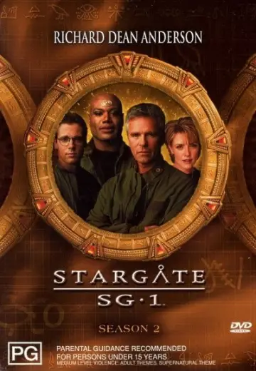 Poster for the TV series "Stargate SG-1" #1266229