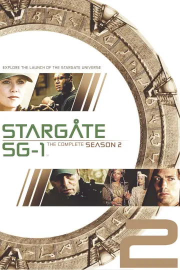 Poster for the TV series "Stargate SG-1" #1266230