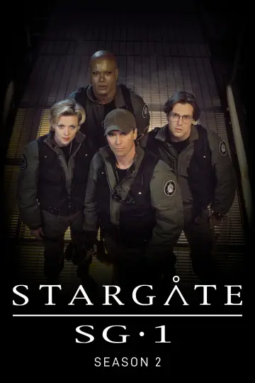 Poster for the TV series "Stargate SG-1" #1266231