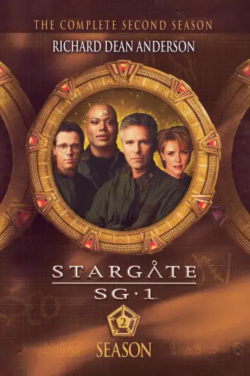 Poster for the TV series "Stargate SG-1" #1266233