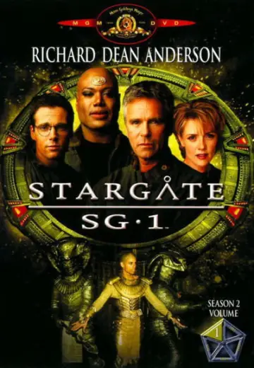 Poster for the TV series "Stargate SG-1" #1266234