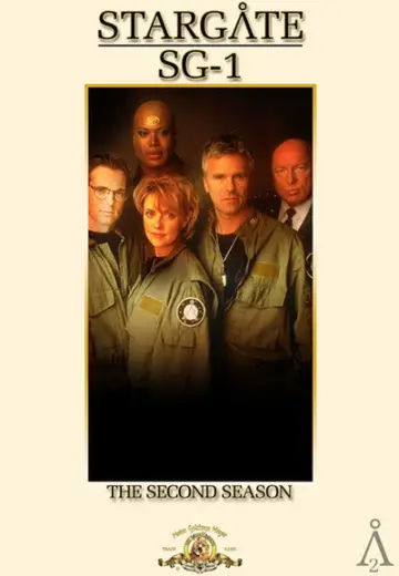 Poster for the TV series "Stargate SG-1" #1266235