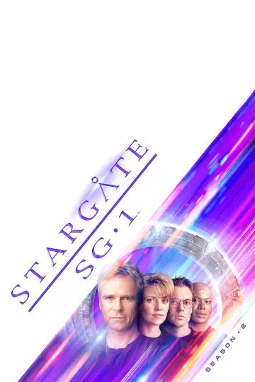 Poster for the TV series "Stargate SG-1" #1266237
