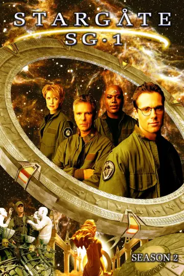Poster for the TV series "Stargate SG-1" #1266239