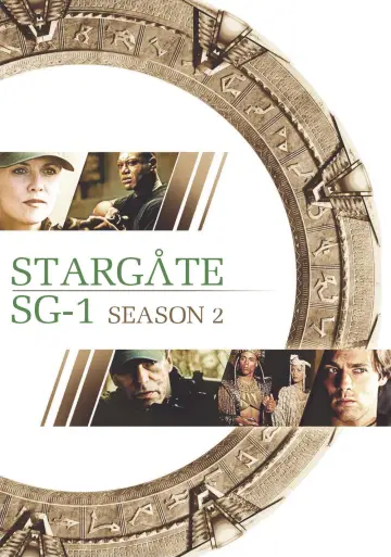 Poster for the TV series "Stargate SG-1" #1266241