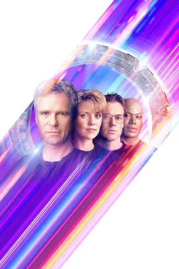 Poster for the TV series "Stargate SG-1" #1266247