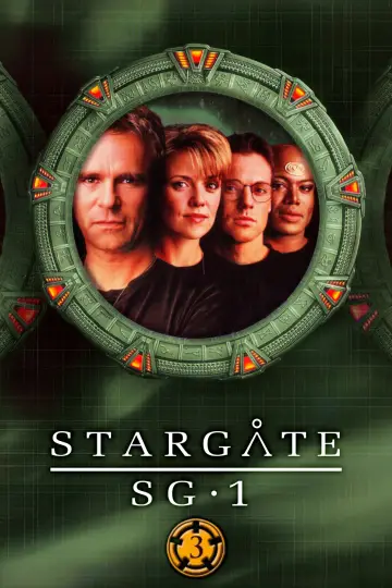 Poster for the TV series "Stargate SG-1" #1266250